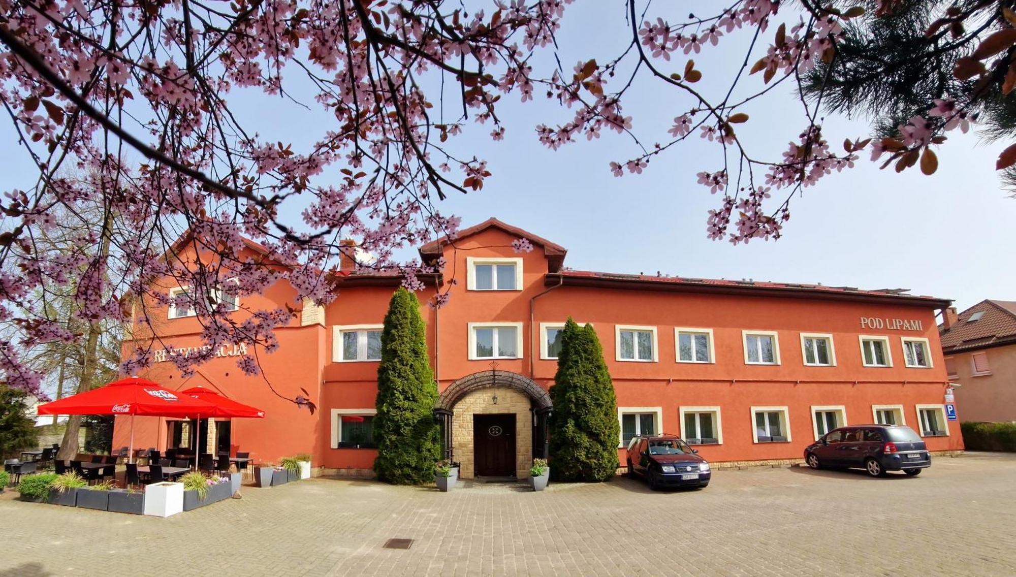 Pod Lipami Hotel Бистра Екстериор снимка